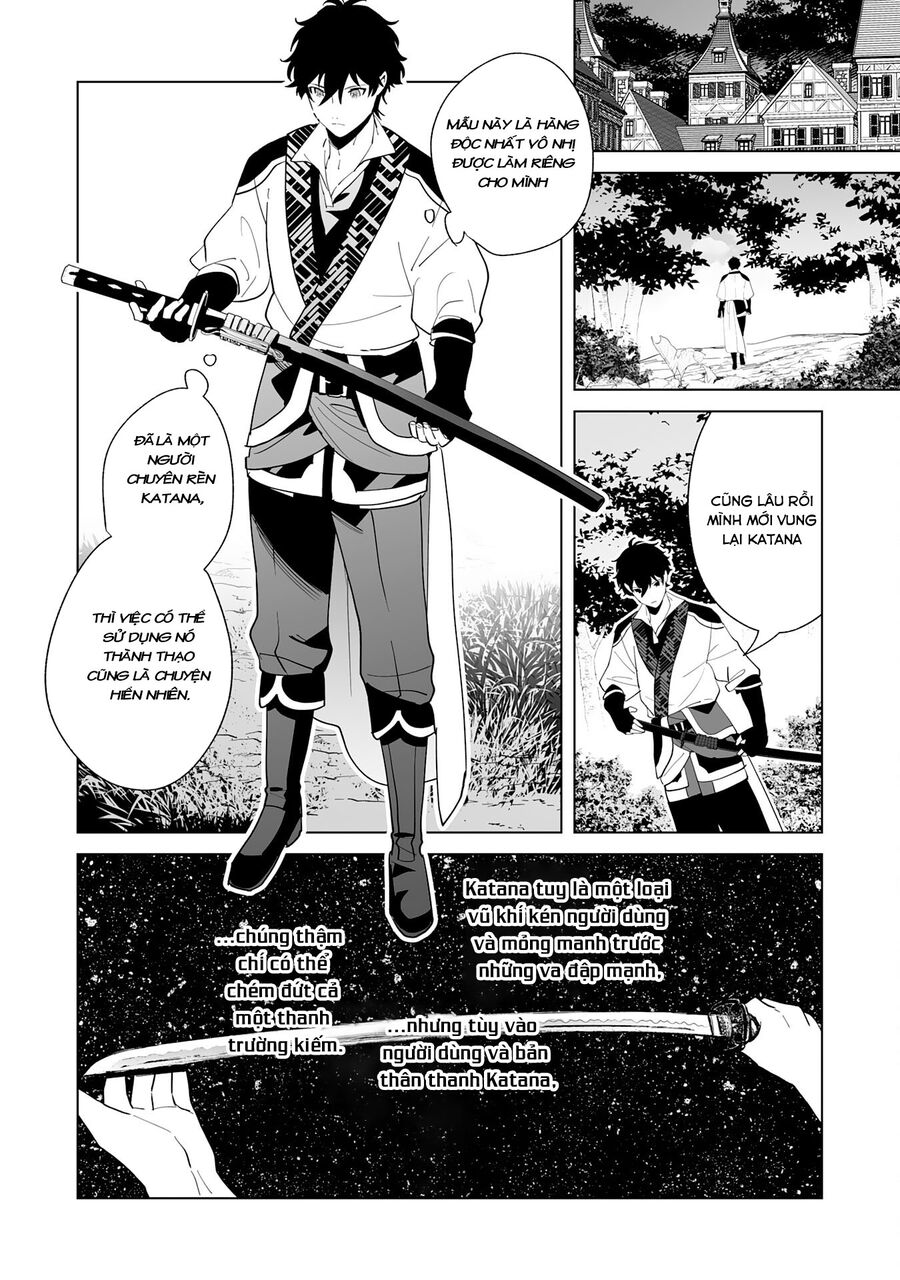 S-Kyuu Guild Wo Ridatsushita Katanakaji No Jiyuu Na Henkyou Slow Life ~Black Guild Kara Kaihousarete Kimama Ni Kaji Shitetara, Densetsu No Matou Ga Umareteimashita~ - Chương 1 - Trang 37