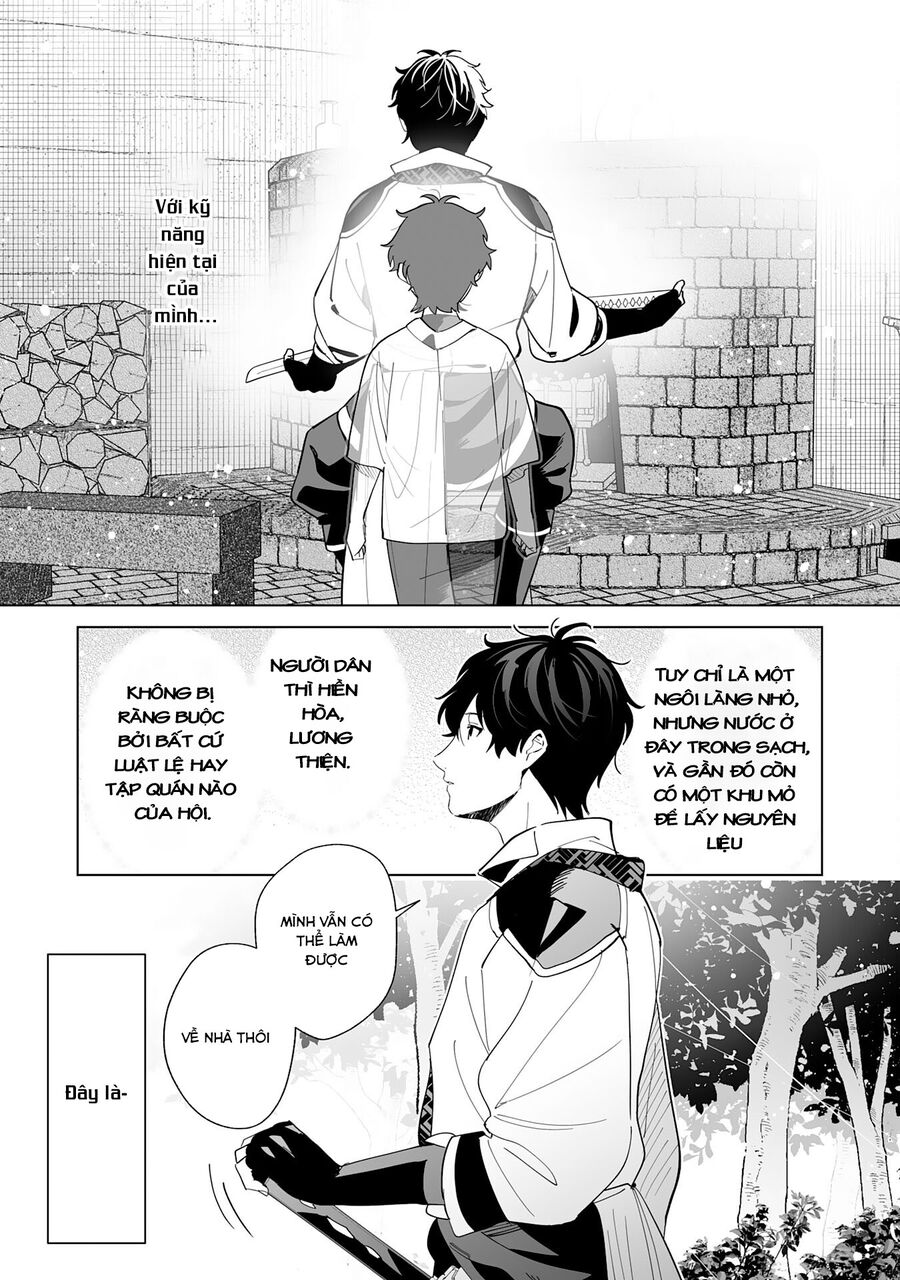 S-Kyuu Guild Wo Ridatsushita Katanakaji No Jiyuu Na Henkyou Slow Life ~Black Guild Kara Kaihousarete Kimama Ni Kaji Shitetara, Densetsu No Matou Ga Umareteimashita~ - Chương 1 - Trang 40
