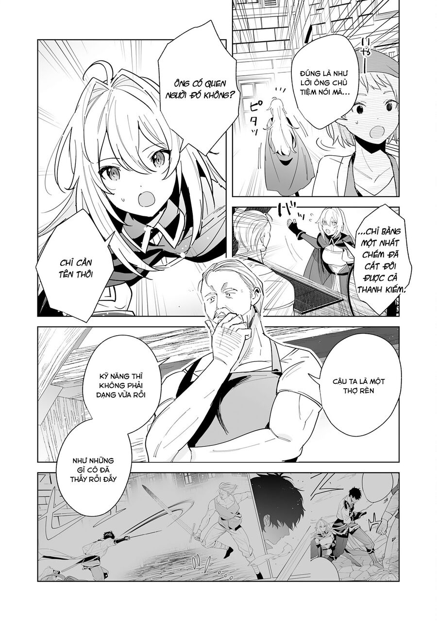 S-Kyuu Guild Wo Ridatsushita Katanakaji No Jiyuu Na Henkyou Slow Life ~Black Guild Kara Kaihousarete Kimama Ni Kaji Shitetara, Densetsu No Matou Ga Umareteimashita~ - Chương 1 - Trang 33