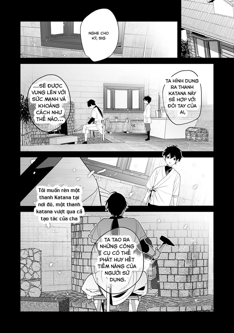 S-Kyuu Guild Wo Ridatsushita Katanakaji No Jiyuu Na Henkyou Slow Life ~Black Guild Kara Kaihousarete Kimama Ni Kaji Shitetara, Densetsu No Matou Ga Umareteimashita~ - Chương 1 - Trang 39