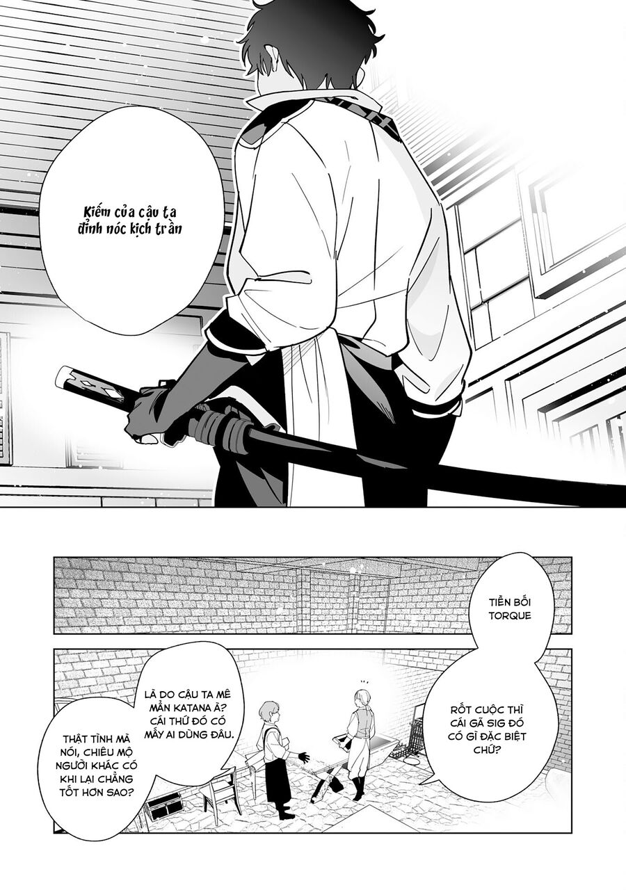 S-Kyuu Guild Wo Ridatsushita Katanakaji No Jiyuu Na Henkyou Slow Life ~Black Guild Kara Kaihousarete Kimama Ni Kaji Shitetara, Densetsu No Matou Ga Umareteimashita~ - Chương 1 - Trang 34