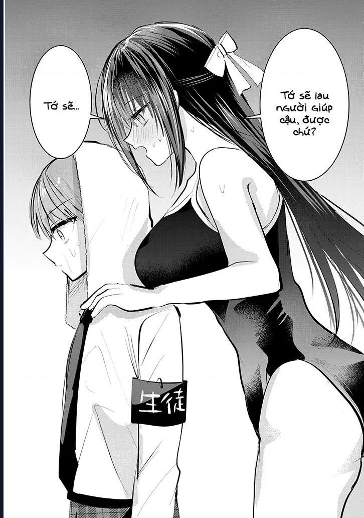 Kotowarenai Kaichou Wa Tomoe-Kun Ni Dake Shite Agetai - Chương 6 - Trang 8