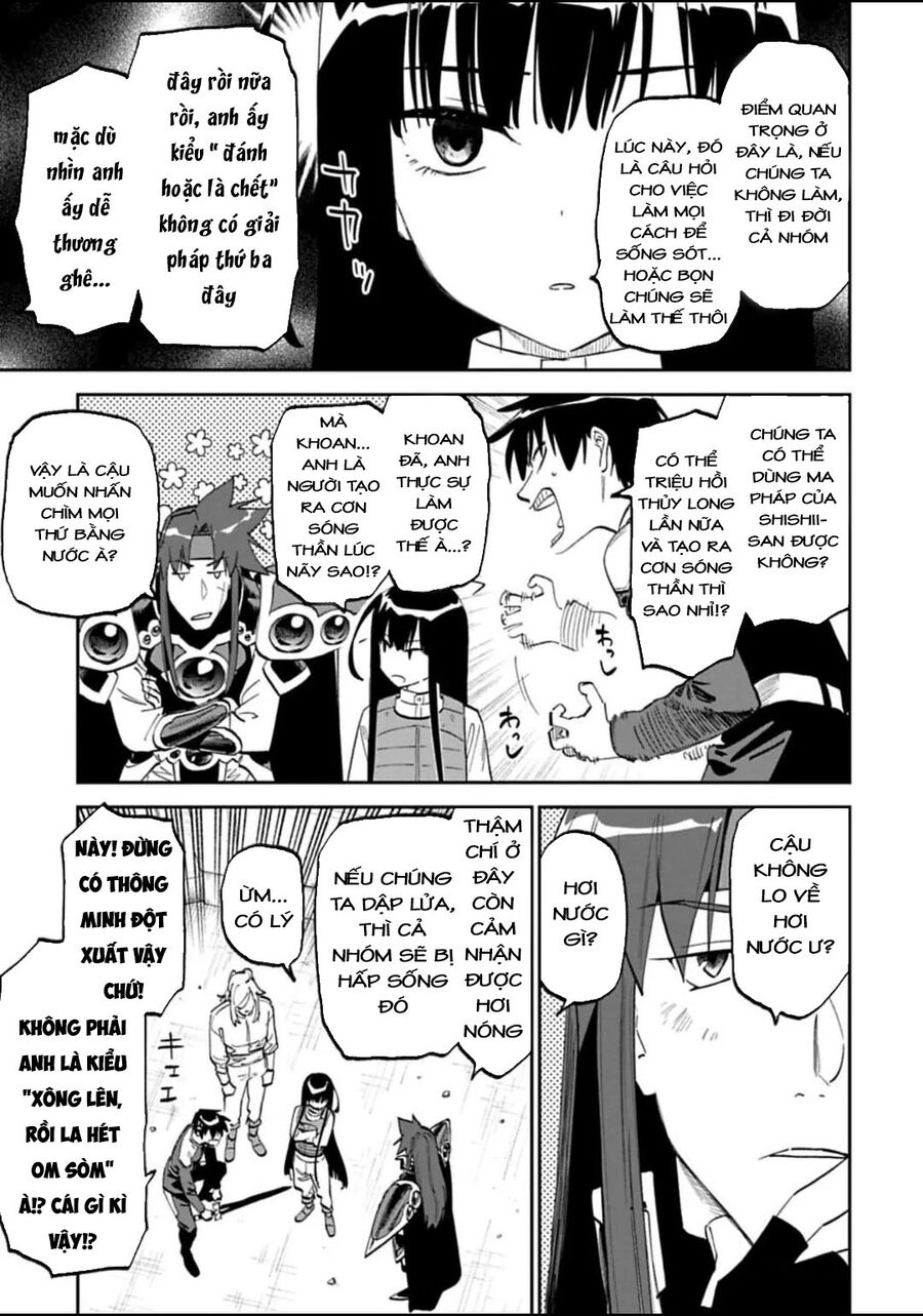 Fantasy Bishoujo Juniku Ojisan To - Chương 180 - Trang 3