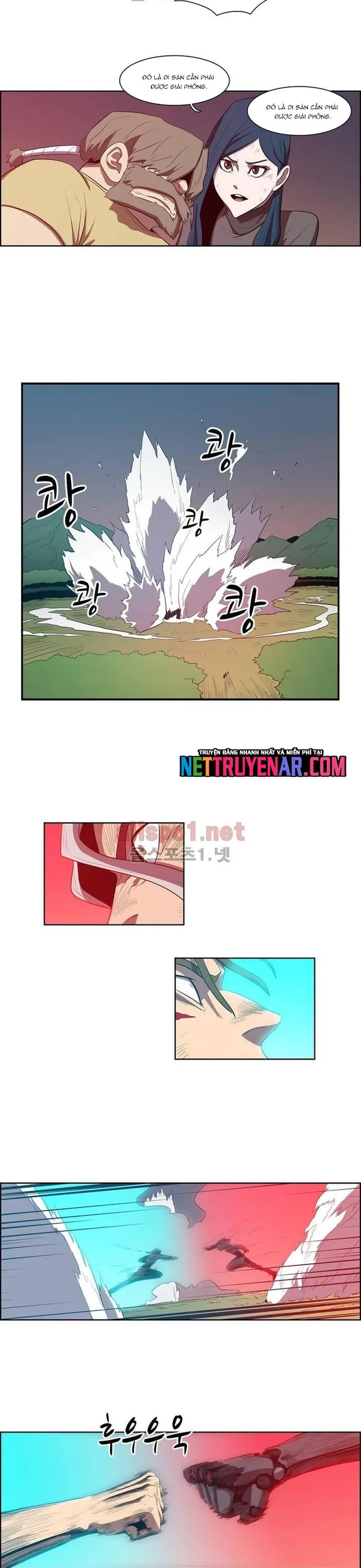 Eun Aran - Cao Thủ Murim - Chương 110 - Trang 8