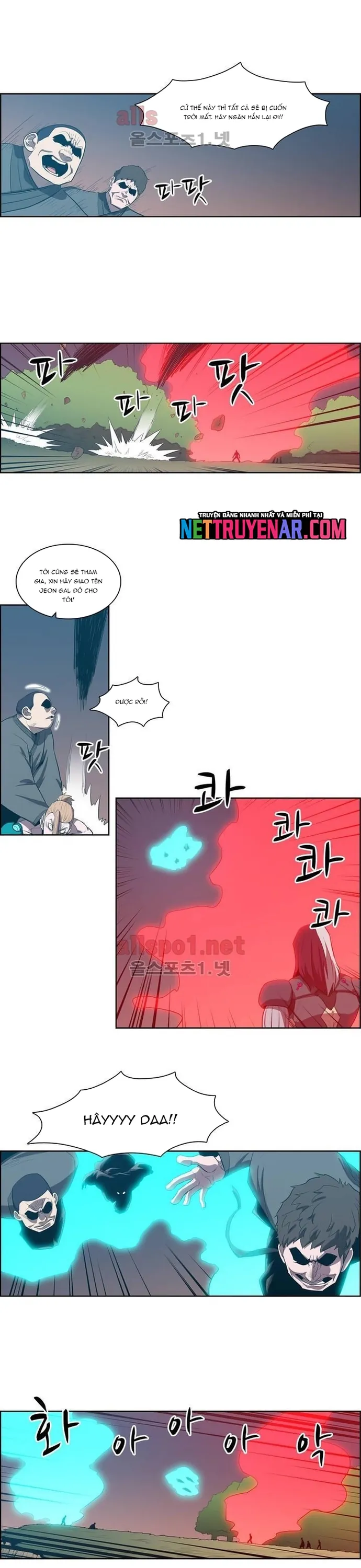 Eun Aran - Cao Thủ Murim - Chương 110 - Trang 4