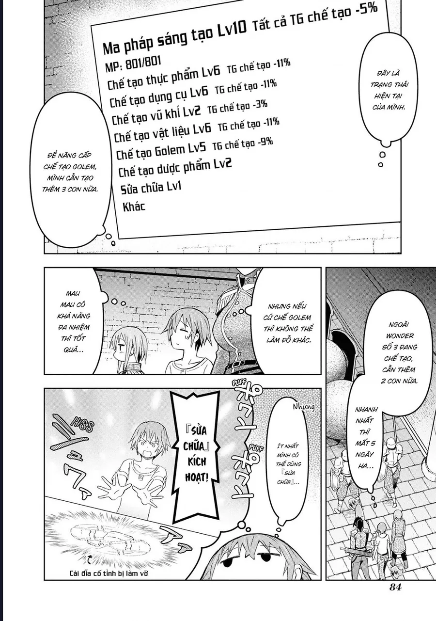 Quản Lý Quán Trọ Trên Đảo Dungeon! - Chương 21 - Trang 25