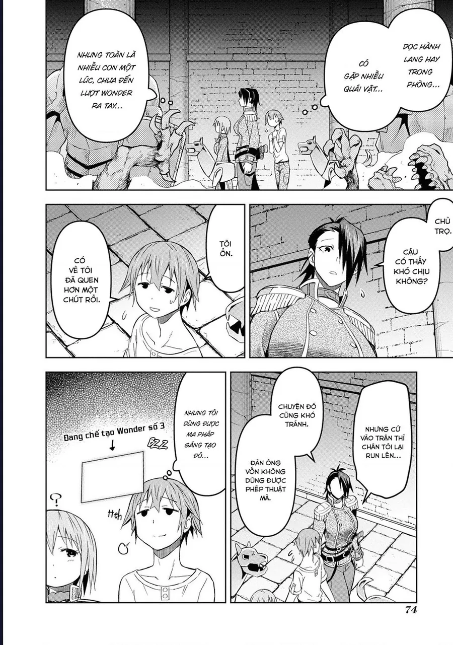 Quản Lý Quán Trọ Trên Đảo Dungeon! - Chương 21 - Trang 15