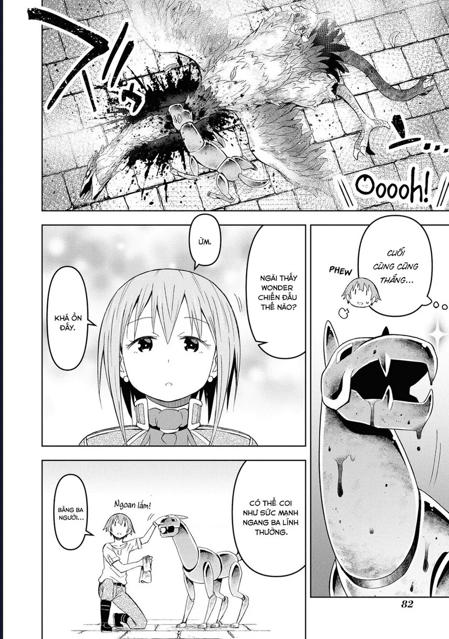 Quản Lý Quán Trọ Trên Đảo Dungeon! - Chương 21 - Trang 23