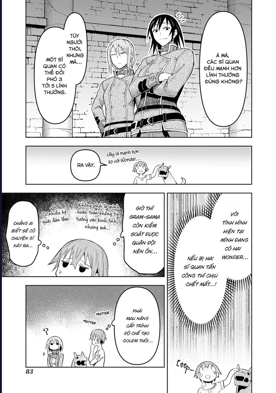 Quản Lý Quán Trọ Trên Đảo Dungeon! - Chương 21 - Trang 24