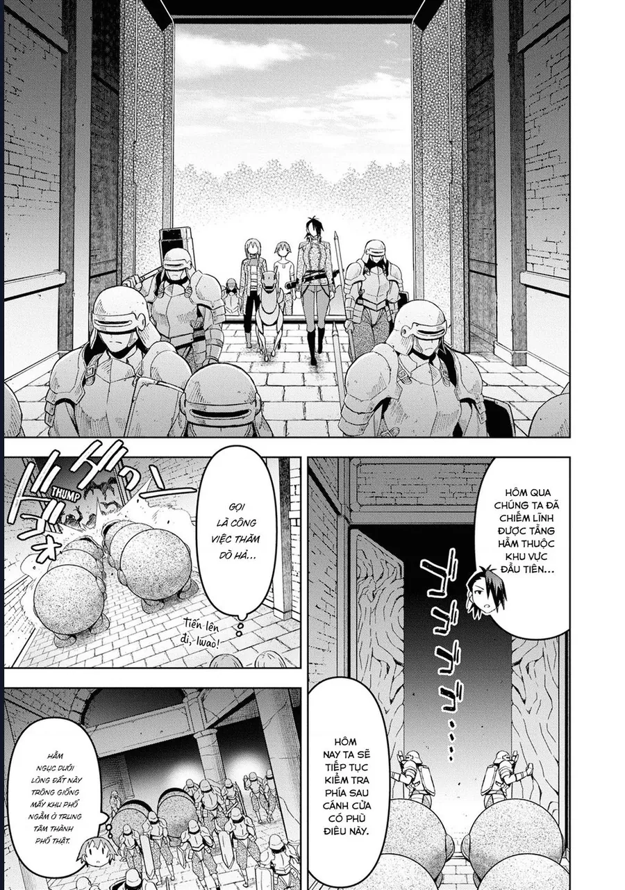 Quản Lý Quán Trọ Trên Đảo Dungeon! - Chương 21 - Trang 14