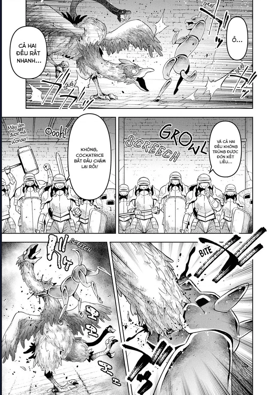 Quản Lý Quán Trọ Trên Đảo Dungeon! - Chương 21 - Trang 22