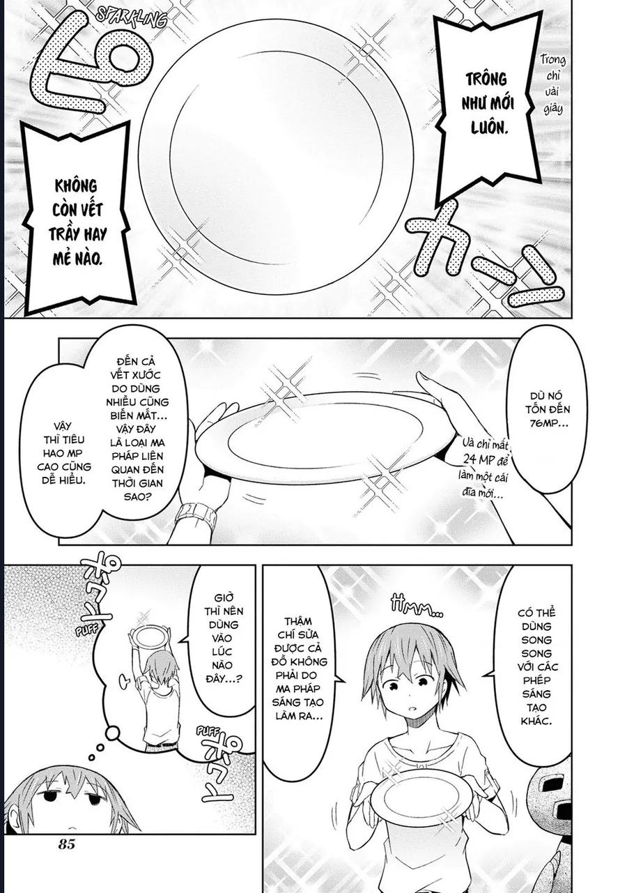 Quản Lý Quán Trọ Trên Đảo Dungeon! - Chương 21 - Trang 26