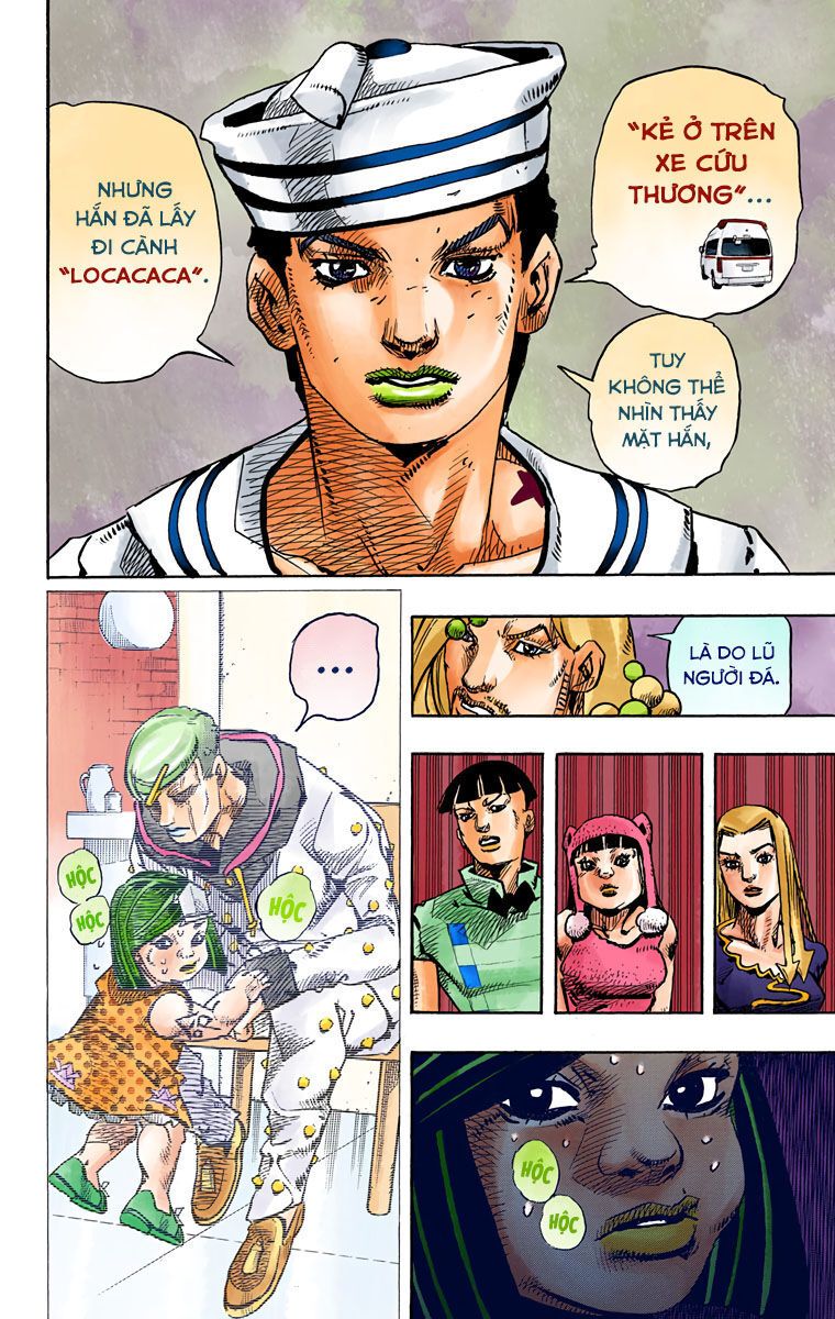 Cuộc Phiêu Lưu Kì Bí Của Jojo Phần 8: Jojolion - Chương 77 - Trang 6