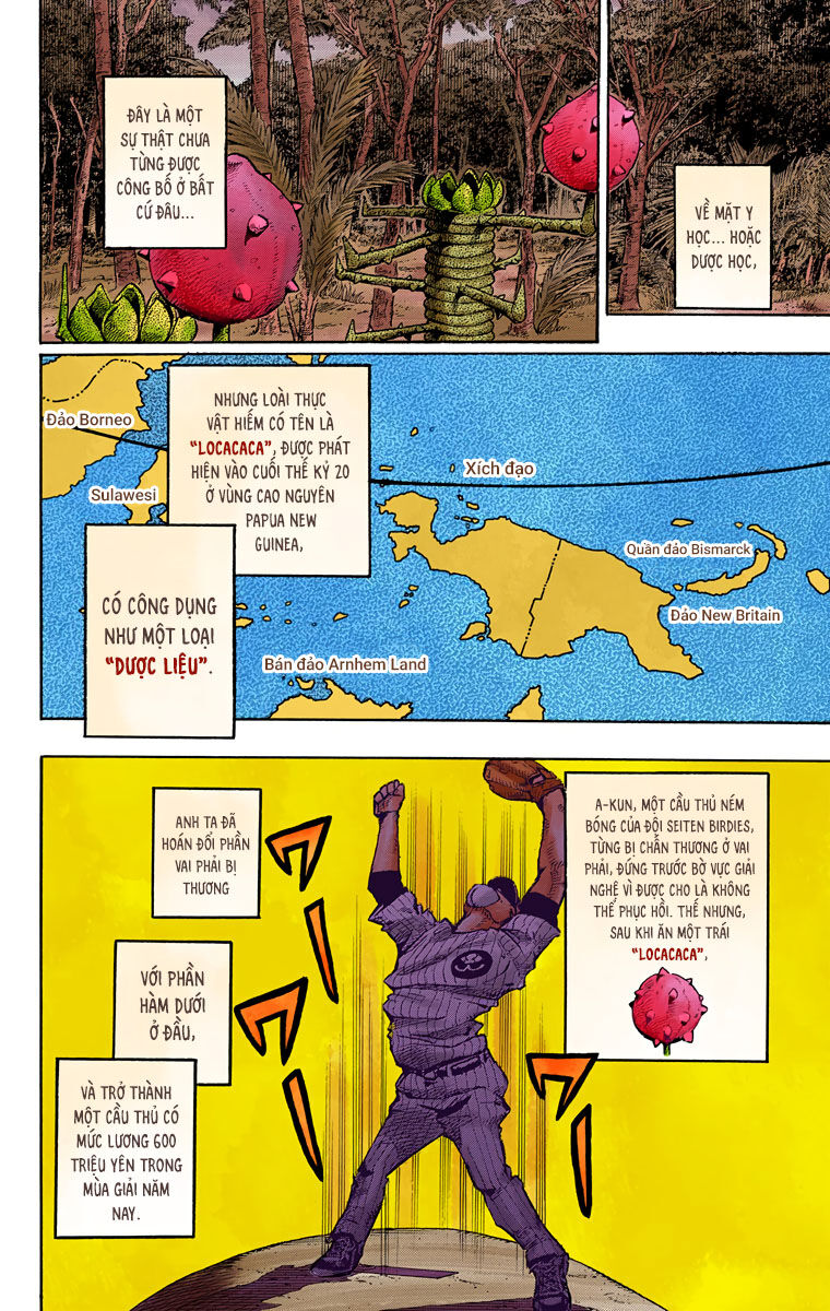 Cuộc Phiêu Lưu Kì Bí Của Jojo Phần 8: Jojolion - Chương 77 - Trang 2