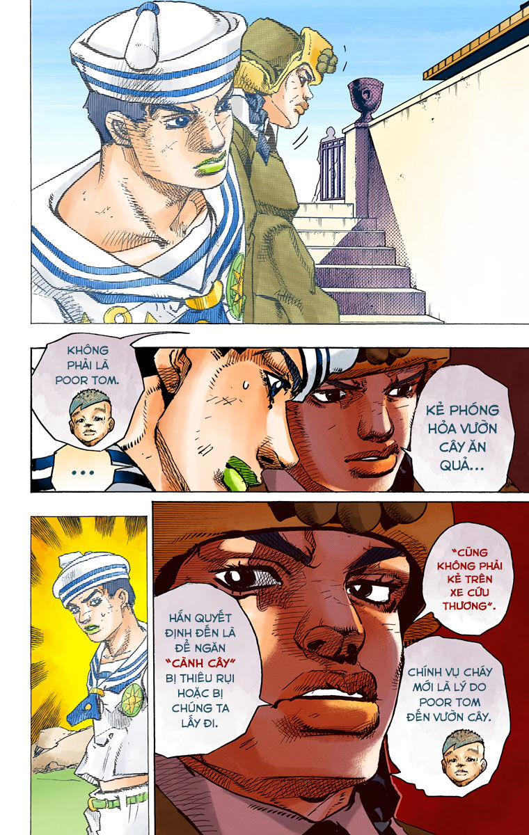 Cuộc Phiêu Lưu Kì Bí Của Jojo Phần 8: Jojolion - Chương 77 - Trang 12