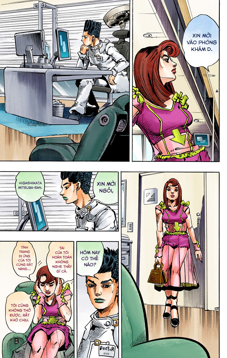 Cuộc Phiêu Lưu Kì Bí Của Jojo Phần 8: Jojolion - Chương 77 - Trang 19