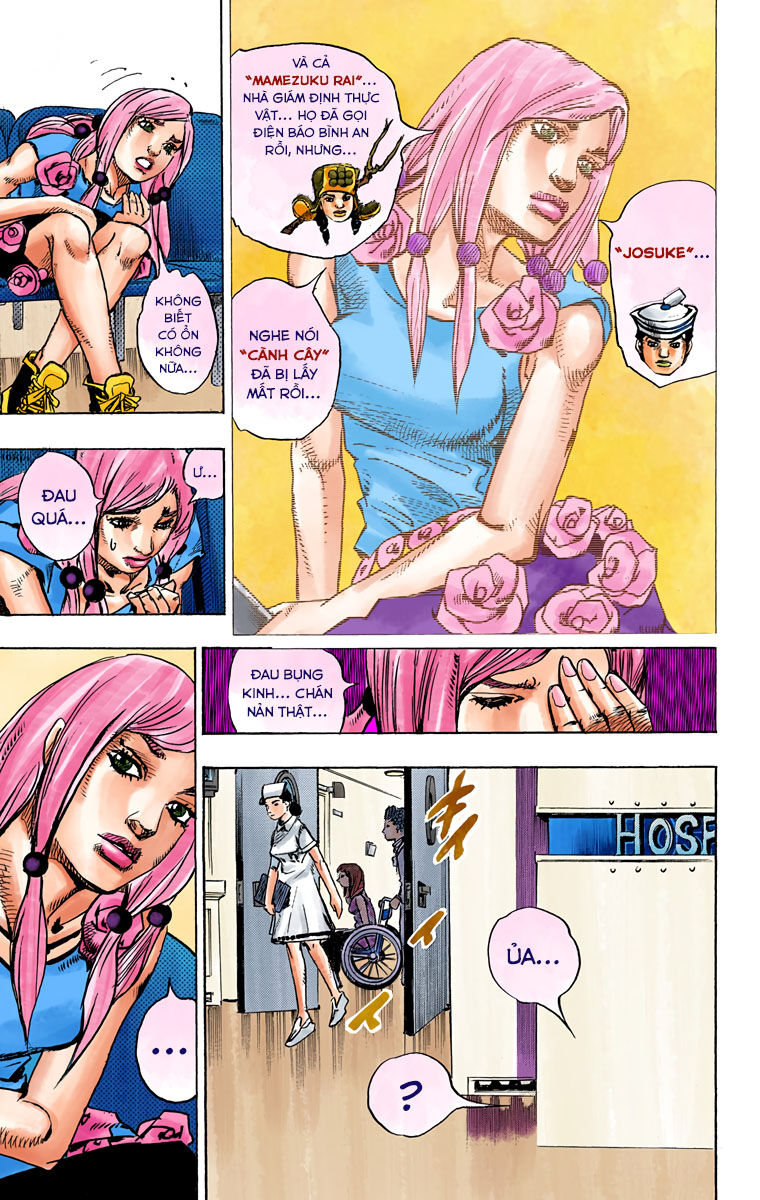 Cuộc Phiêu Lưu Kì Bí Của Jojo Phần 8: Jojolion - Chương 77 - Trang 34