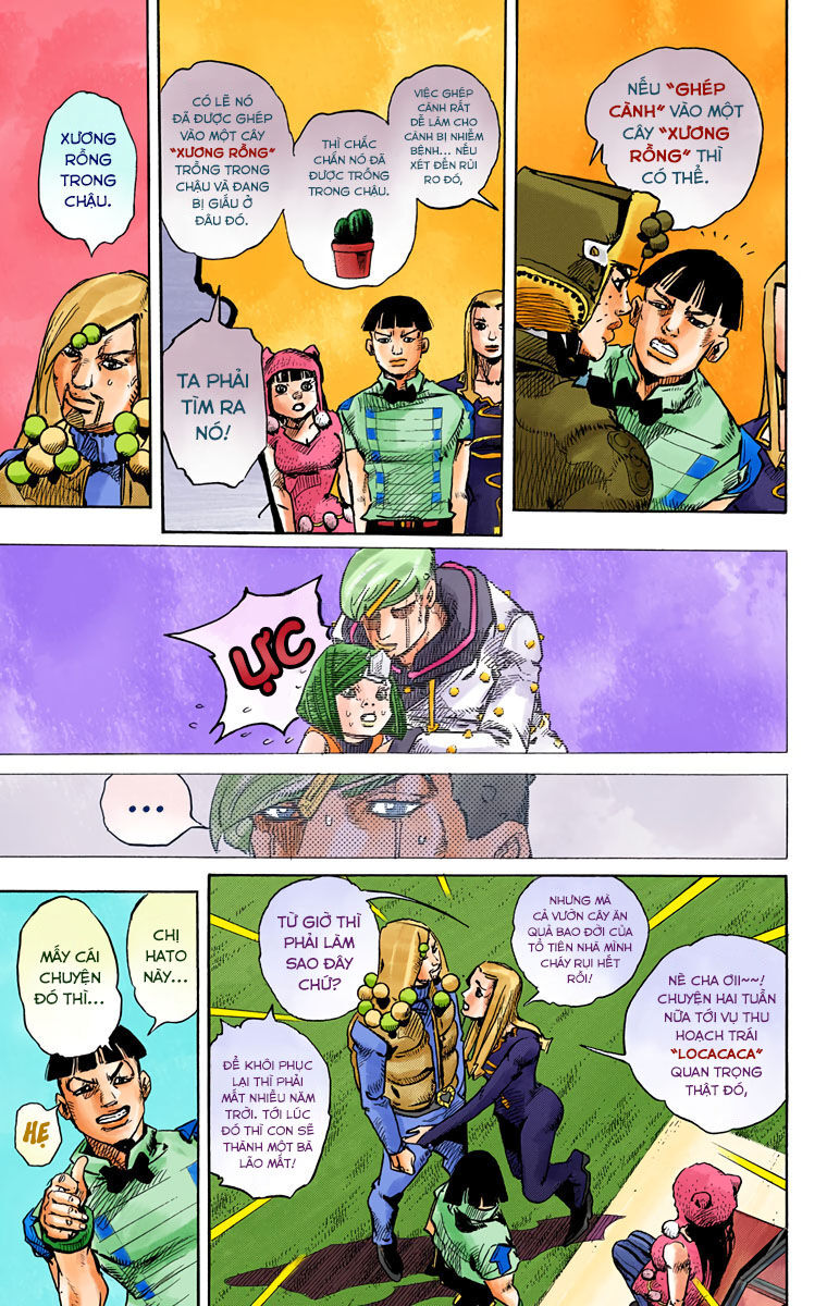 Cuộc Phiêu Lưu Kì Bí Của Jojo Phần 8: Jojolion - Chương 77 - Trang 9