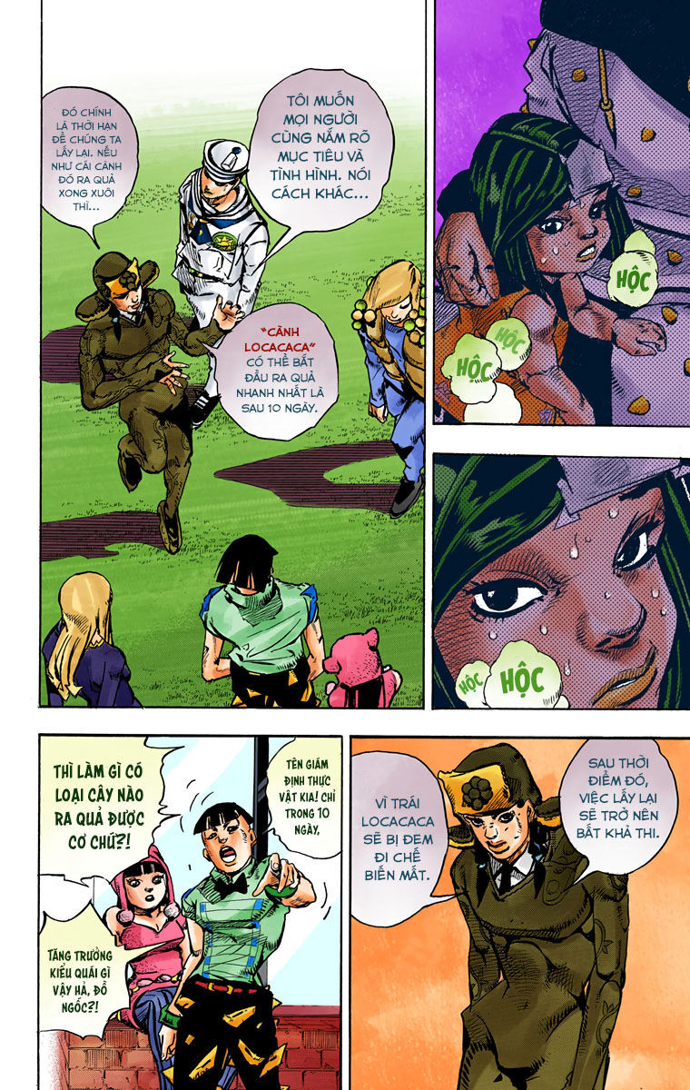 Cuộc Phiêu Lưu Kì Bí Của Jojo Phần 8: Jojolion - Chương 77 - Trang 8