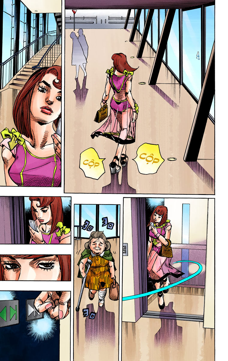 Cuộc Phiêu Lưu Kì Bí Của Jojo Phần 8: Jojolion - Chương 77 - Trang 17