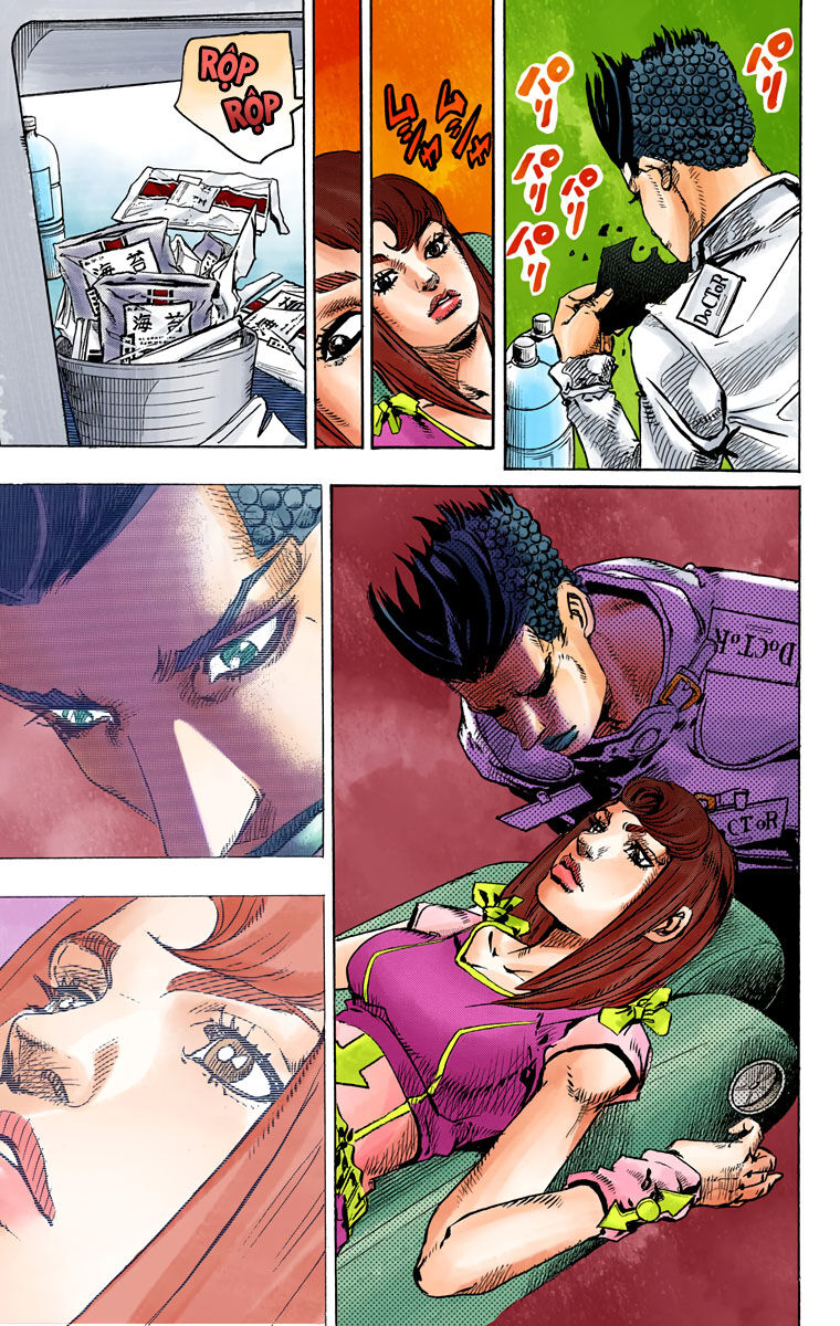 Cuộc Phiêu Lưu Kì Bí Của Jojo Phần 8: Jojolion - Chương 77 - Trang 21