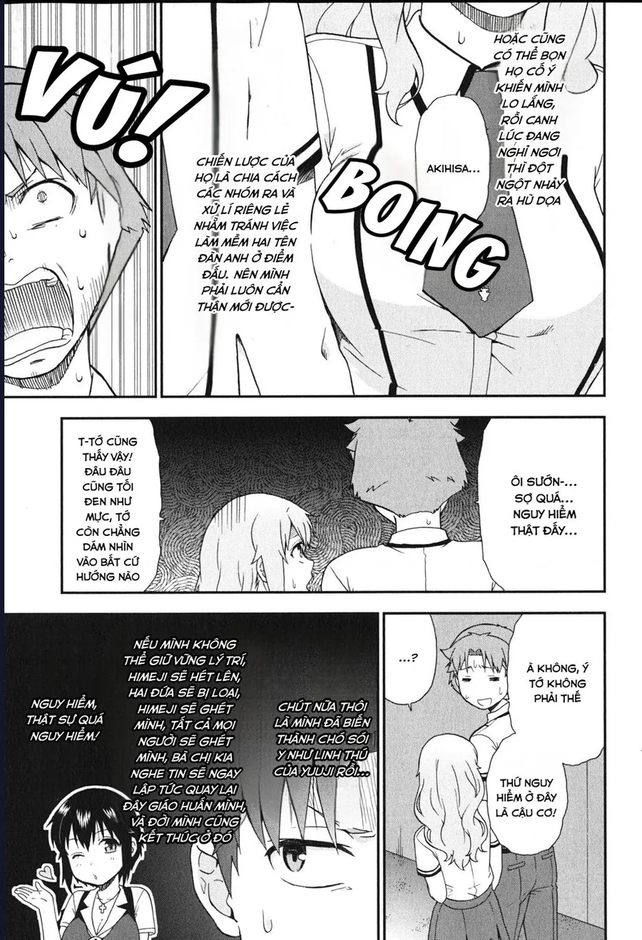 Lũ Ngốc, Bài Thi Và Linh Thú Triệu Hồi - Chương 69 - Trang 23