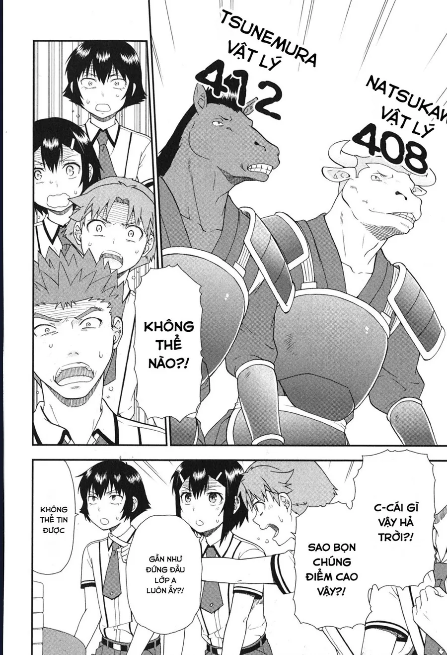 Lũ Ngốc, Bài Thi Và Linh Thú Triệu Hồi - Chương 69 - Trang 12