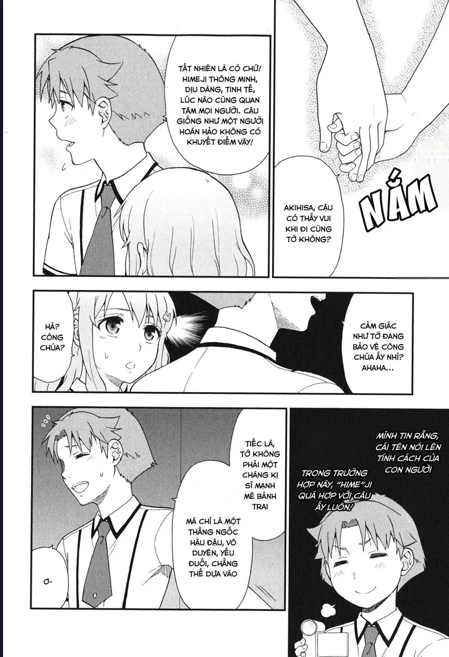 Lũ Ngốc, Bài Thi Và Linh Thú Triệu Hồi - Chương 69 - Trang 26