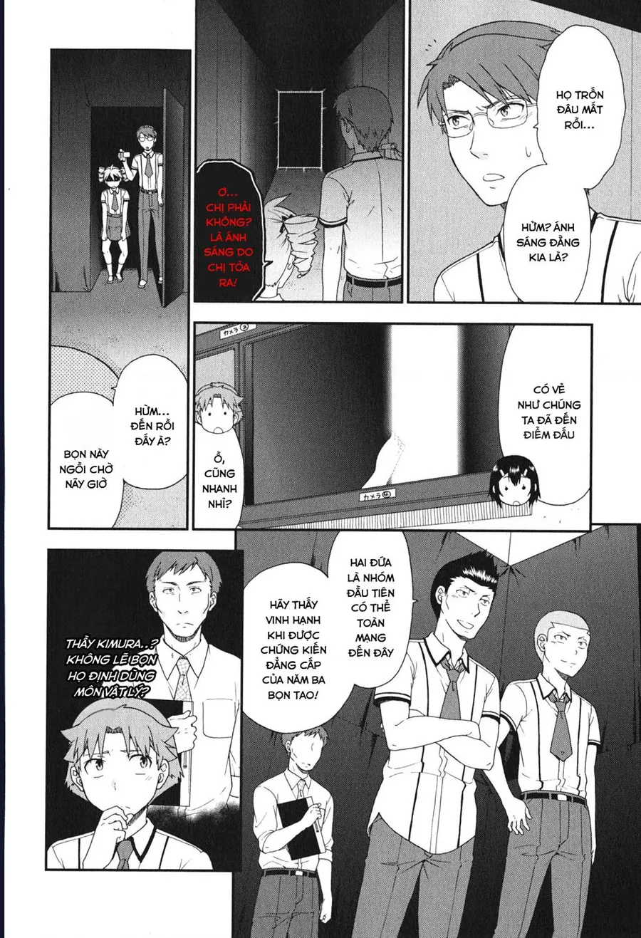 Lũ Ngốc, Bài Thi Và Linh Thú Triệu Hồi - Chương 69 - Trang 6