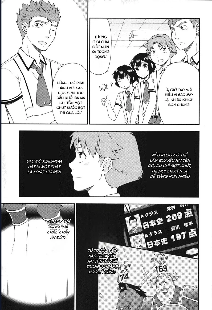 Lũ Ngốc, Bài Thi Và Linh Thú Triệu Hồi - Chương 69 - Trang 11