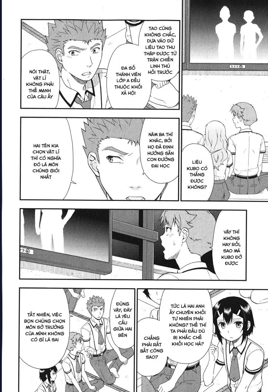 Lũ Ngốc, Bài Thi Và Linh Thú Triệu Hồi - Chương 69 - Trang 8