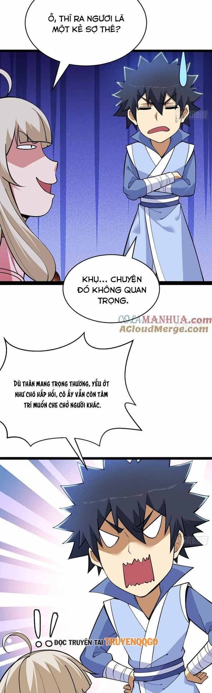 Ta Chỉ Muốn Bị Các Vị Đánh Chết Chương 158 Ảnh 4