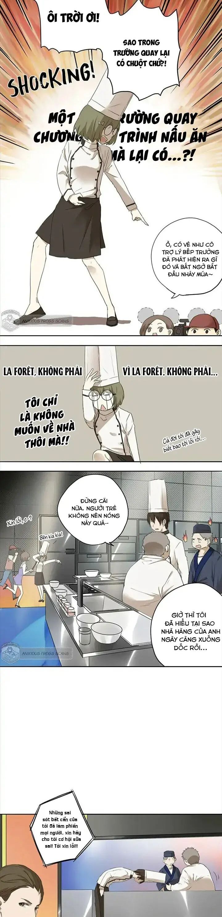Nhà Hàng La Forêt - Chương 35 - Trang 6