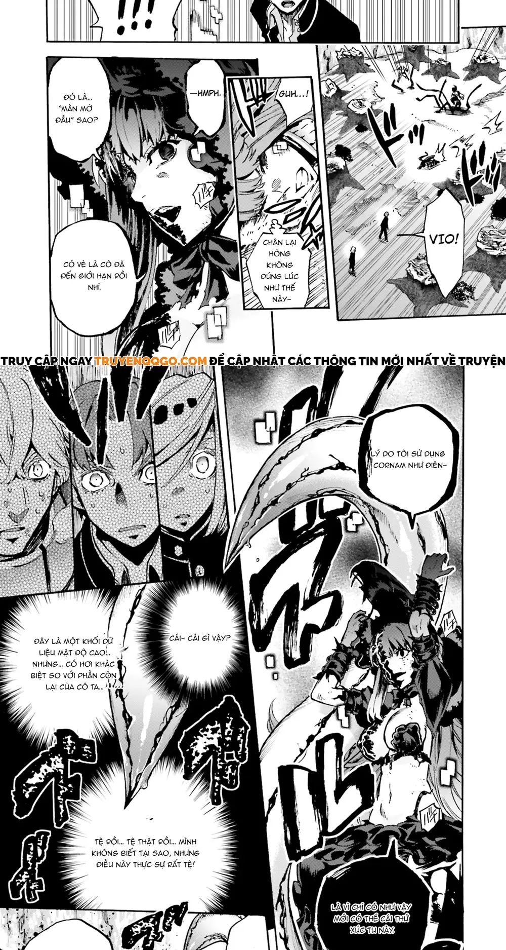 Fate/Extra Ccc Fox Tail - Chương 44 - Trang 7