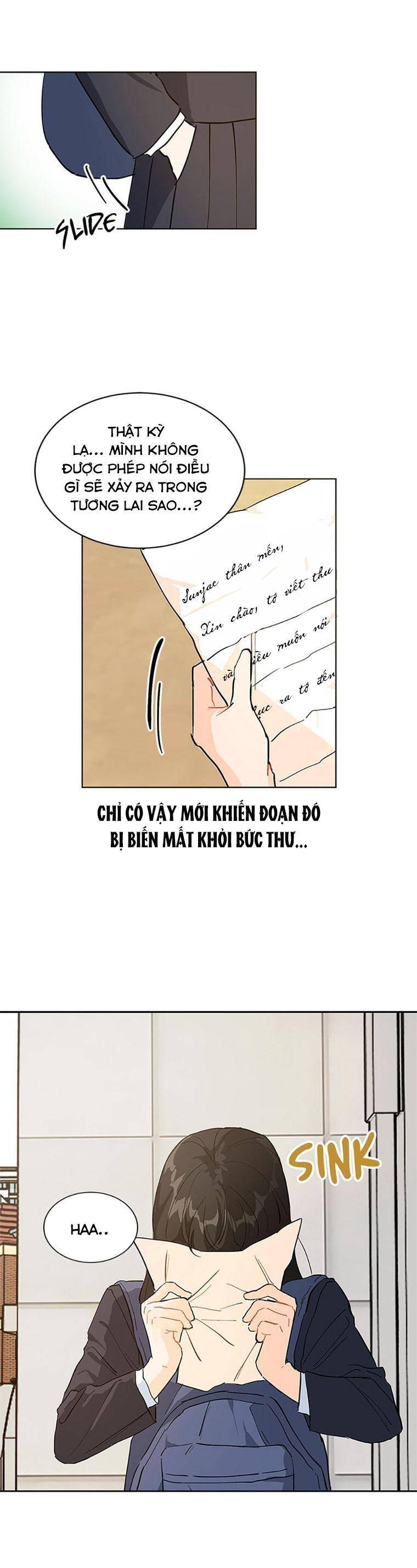 Cõng Anh Mà Chạy - Chương 5 - Trang 23