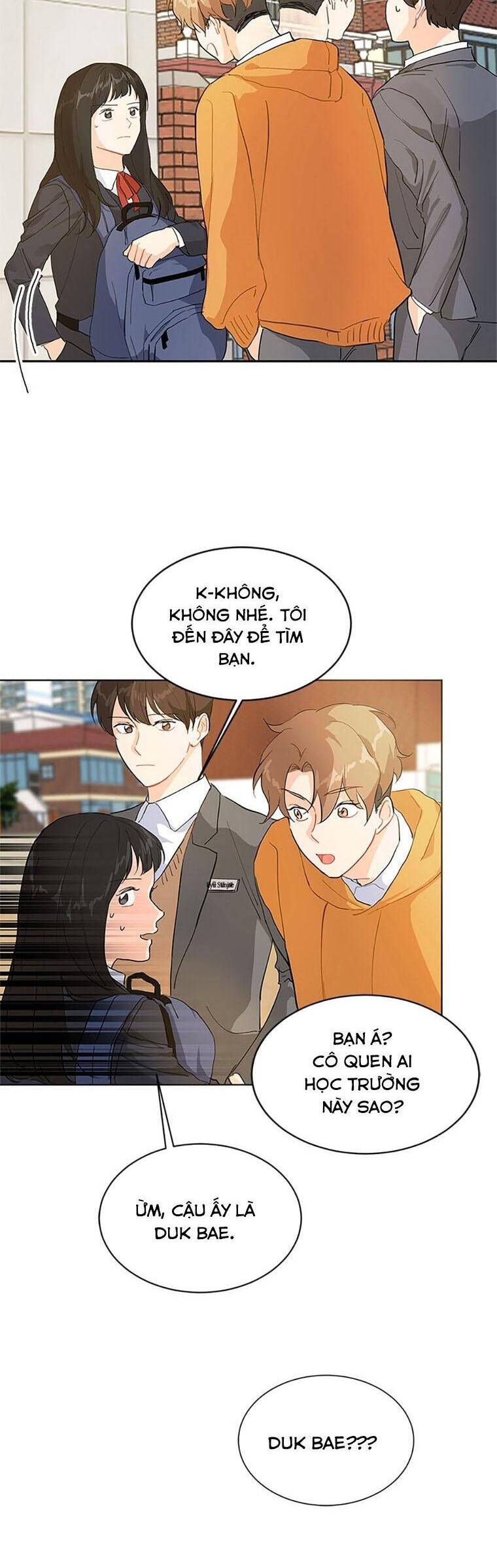Cõng Anh Mà Chạy - Chương 5 - Trang 21