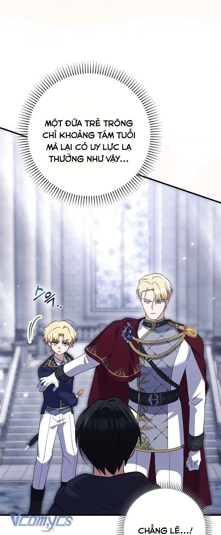 Công Chúa Bạch Hổ Không Có Nguy Hiểm Nha! - Chương 9 - Trang 32