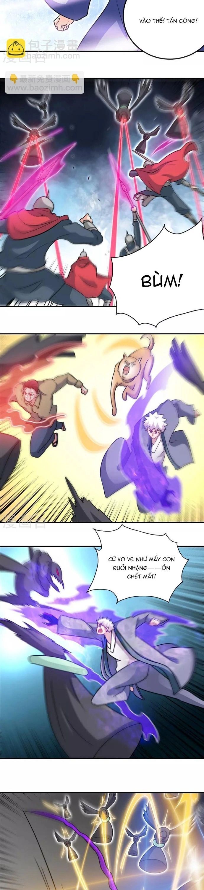 Địa Ngục Này Ta Mở Ra Đấy - Chương 428 - Trang 6