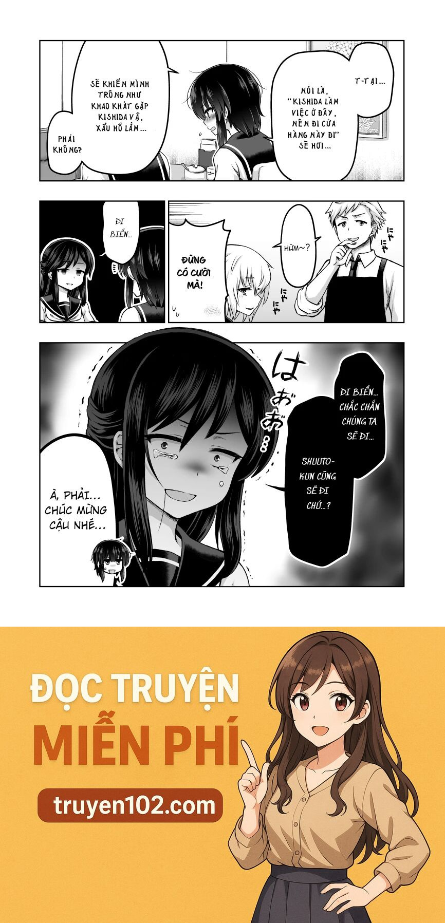 Chiyo Kuno The Psychic - Chương 44 - Trang 5