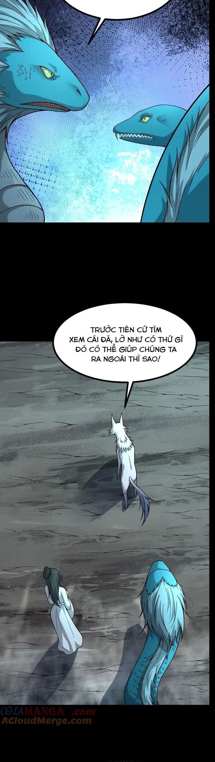 Ngày Tôi Sinh Ra, Bách Quỷ Dạ Hành, Tuyết Thi Hộ Đạo
