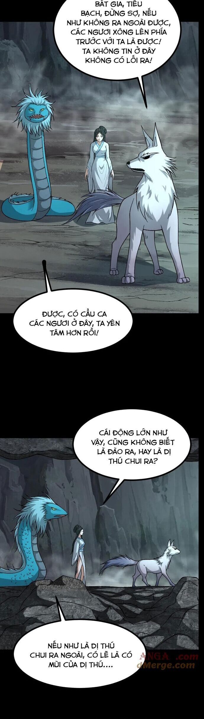 Ngày Tôi Sinh Ra, Bách Quỷ Dạ Hành, Tuyết Thi Hộ Đạo
