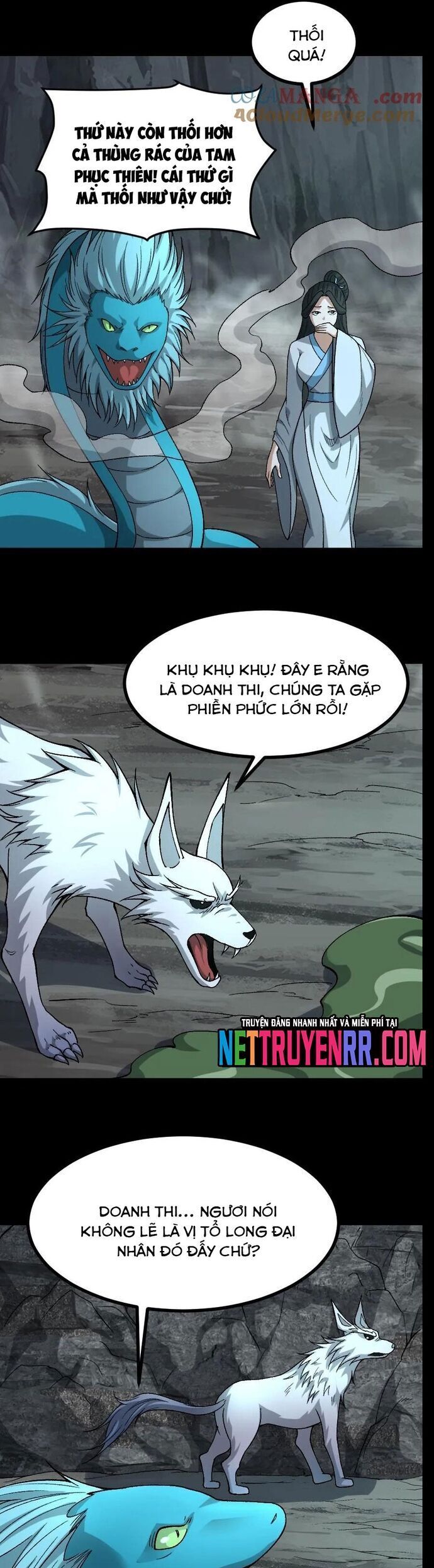 Ngày Tôi Sinh Ra, Bách Quỷ Dạ Hành, Tuyết Thi Hộ Đạo