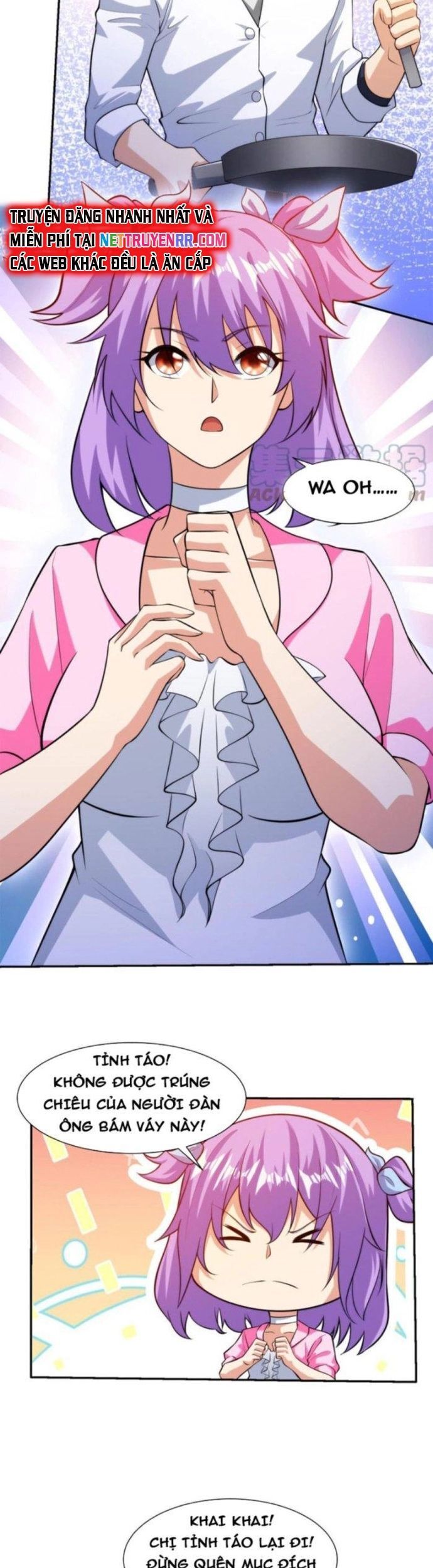 Mắt Thần Huyền Thoại - Chương 14 - Trang 9