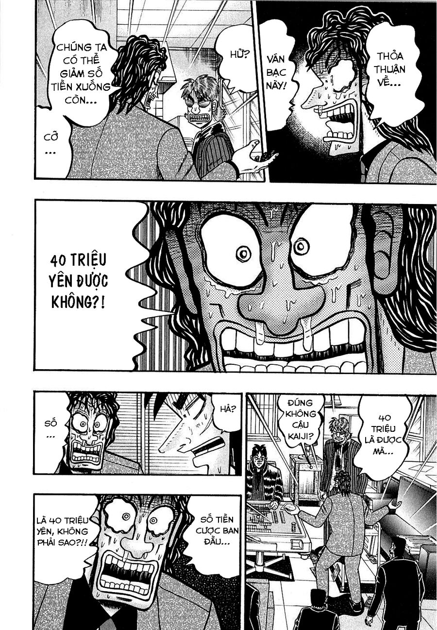 Tobaku Datenroku Kaiji - Chương 130 - Trang 20