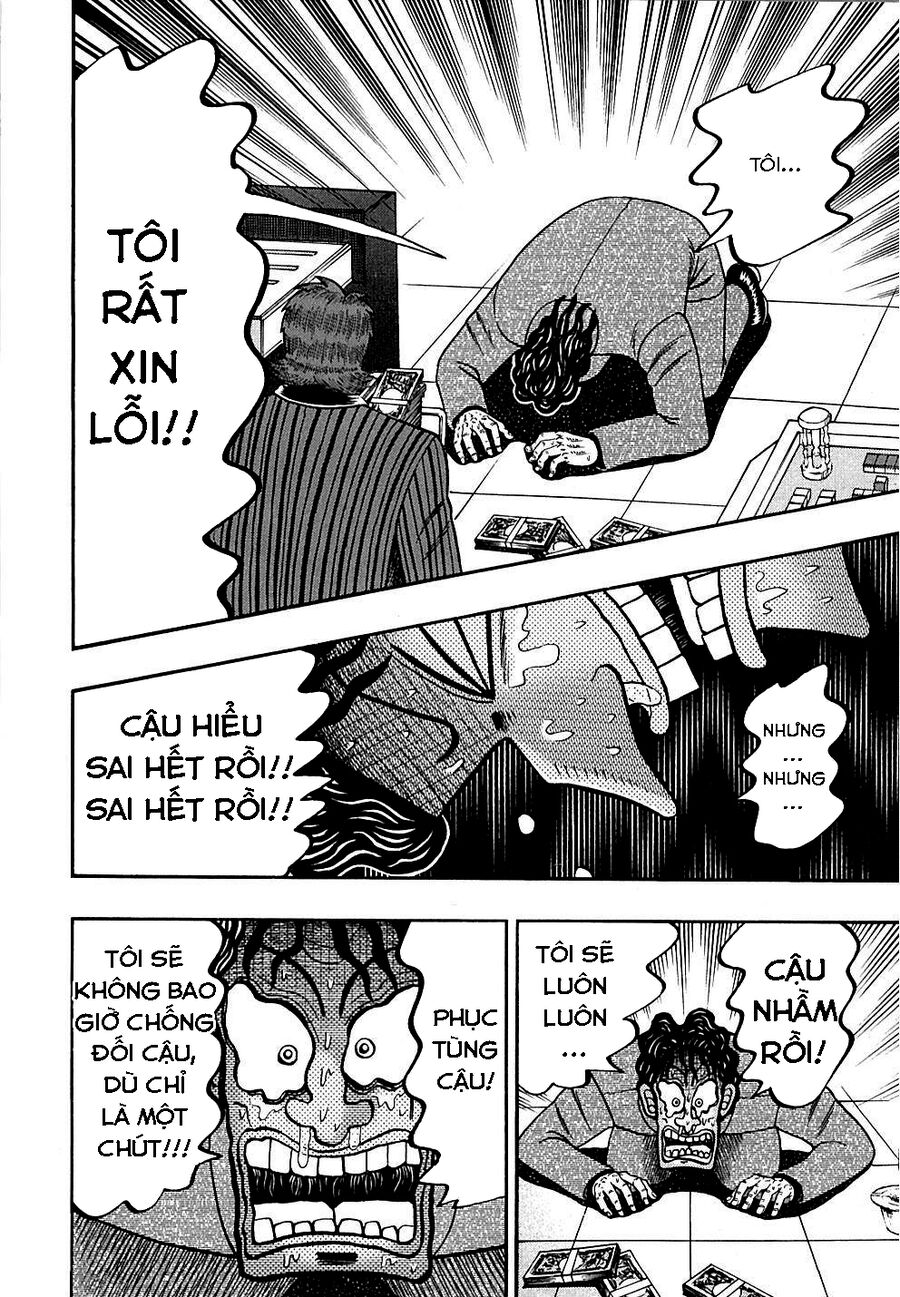 Tobaku Datenroku Kaiji - Chương 130 - Trang 18