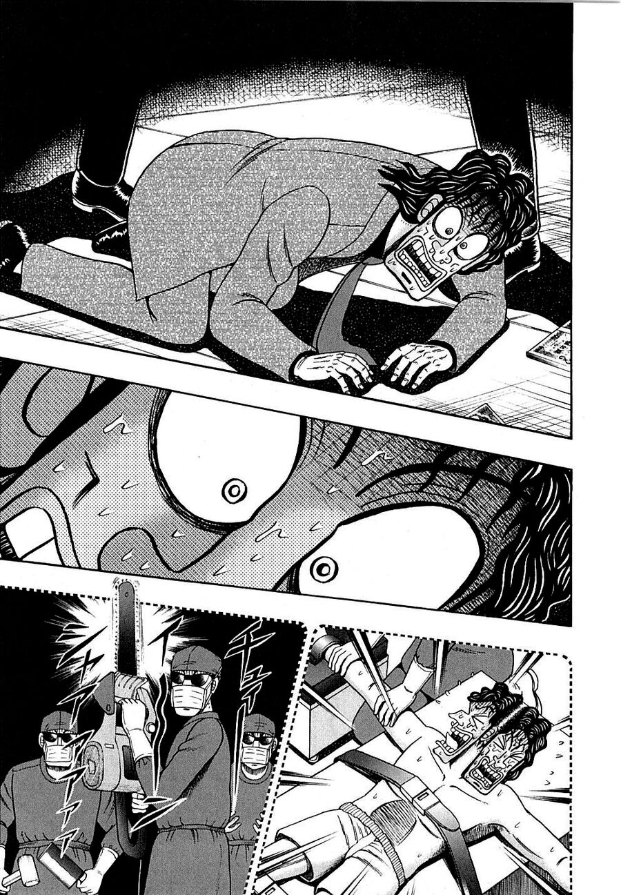 Tobaku Datenroku Kaiji - Chương 130 - Trang 17