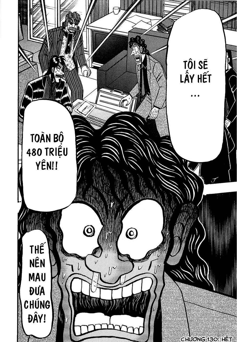 Tobaku Datenroku Kaiji - Chương 130 - Trang 22
