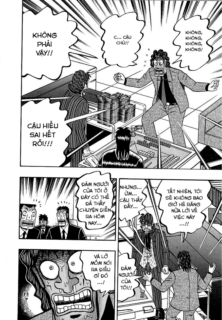 Tobaku Datenroku Kaiji - Chương 130 - Trang 13