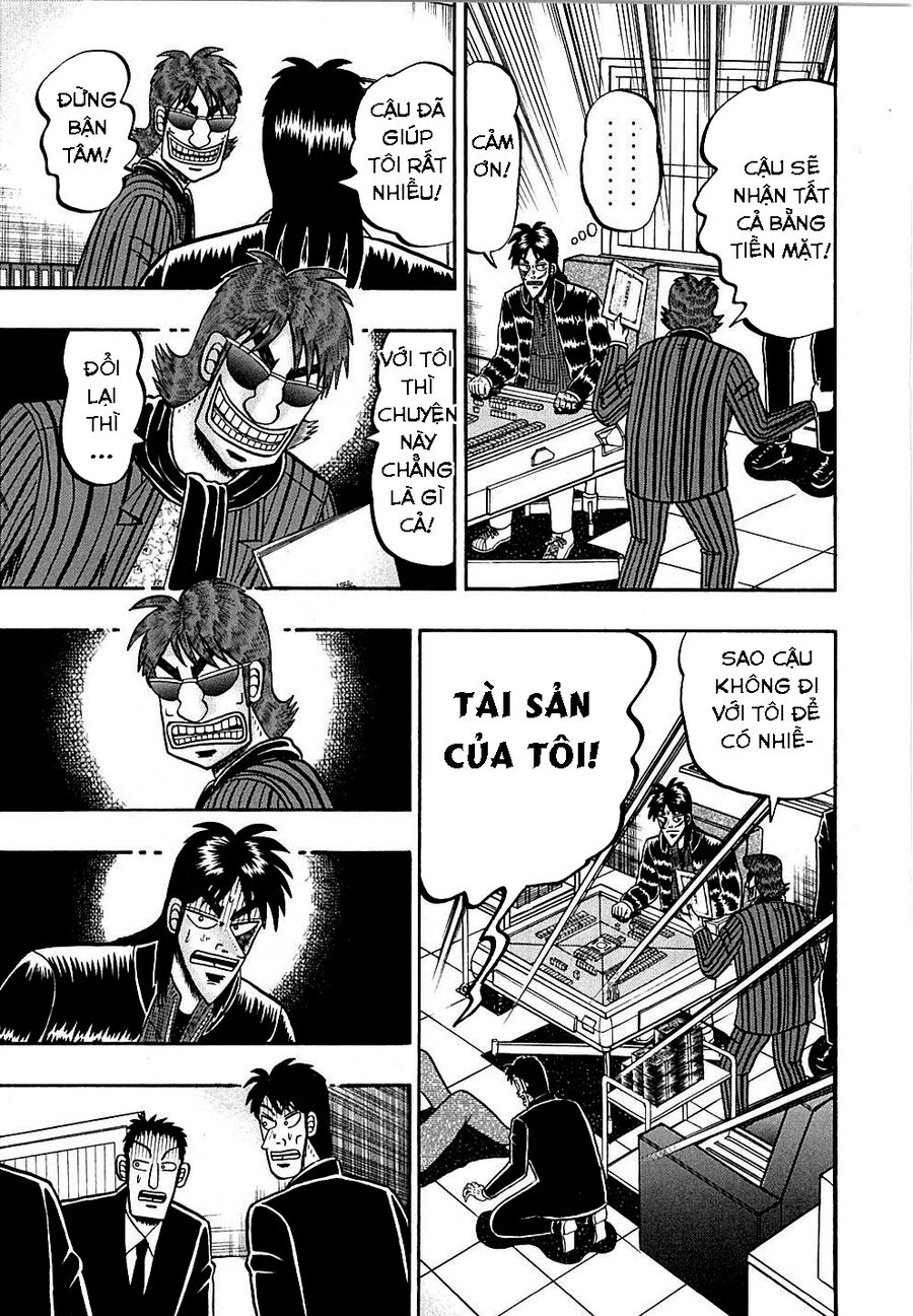 Tobaku Datenroku Kaiji - Chương 130 - Trang 4
