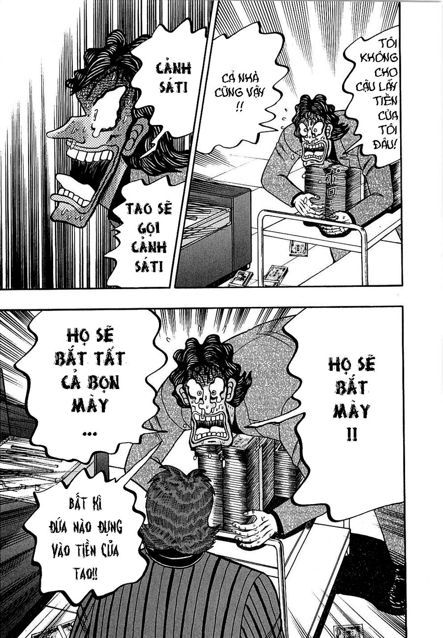 Tobaku Datenroku Kaiji - Chương 130 - Trang 10
